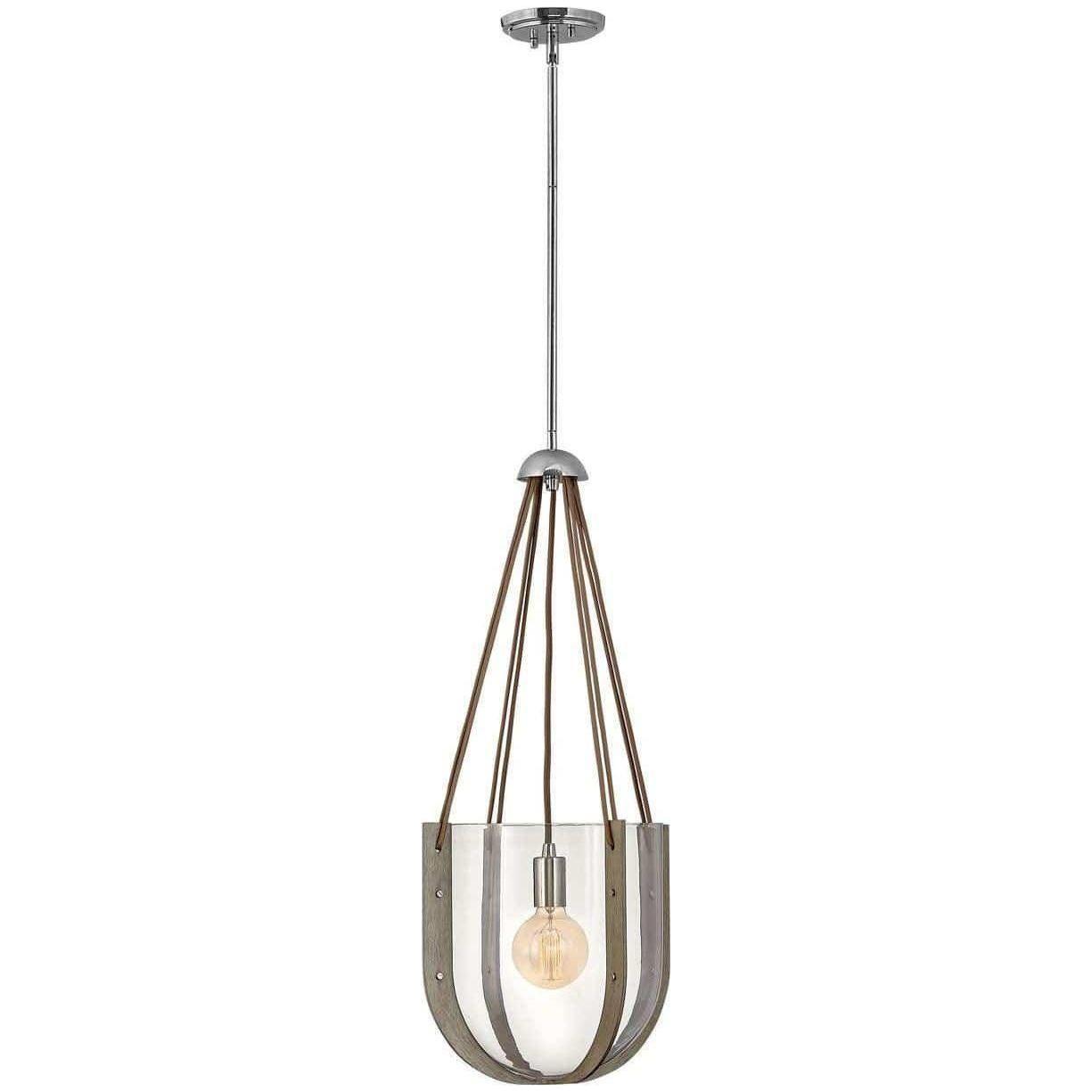 Hinkley Lighting - Vaso 14-Inch Pendant - 33204PNI | Montreal Lighting & Hardware