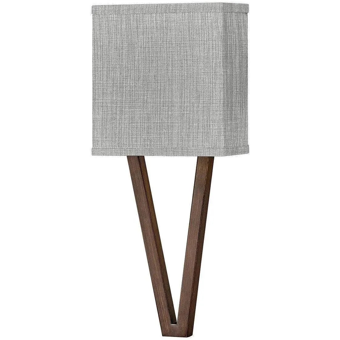 Hinkley Lighting - Vector 8-Inch LED Wall Sconce - 41501WL | Montreal Lighting & Hardware