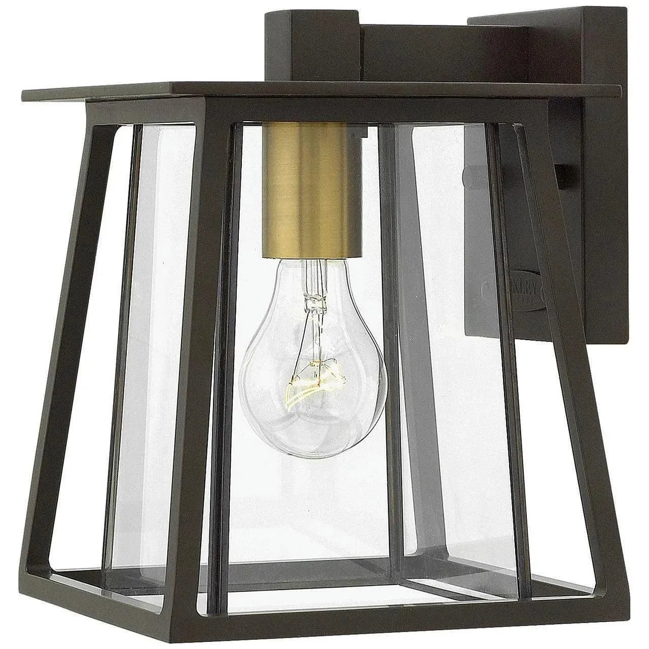 Hinkley Lighting - Walker 10-Inch Outdoor Wall Mount - 2106KZ | Montreal Lighting & Hardware