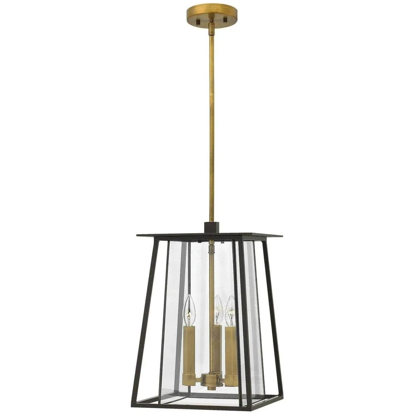 Hinkley Lighting - Walker 11-Inch Outdoor Hanging Lantern - 2102KZ | Montreal Lighting & Hardware