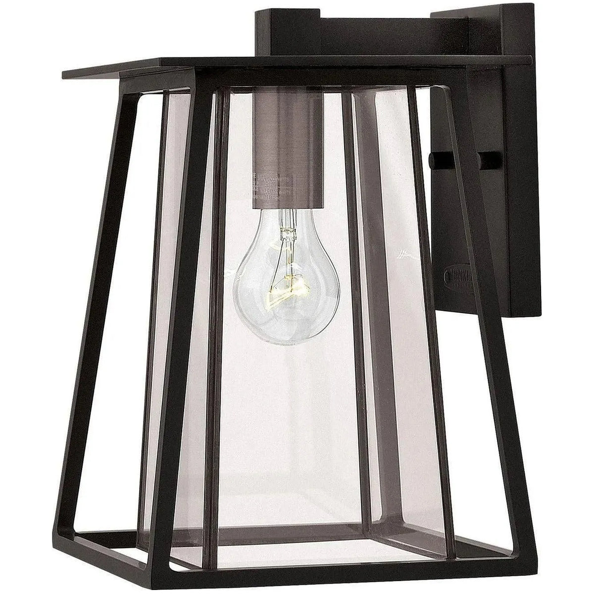 Hinkley Lighting - Walker 13-Inch Outdoor Wall Mount - 2100BK | Montreal Lighting & Hardware