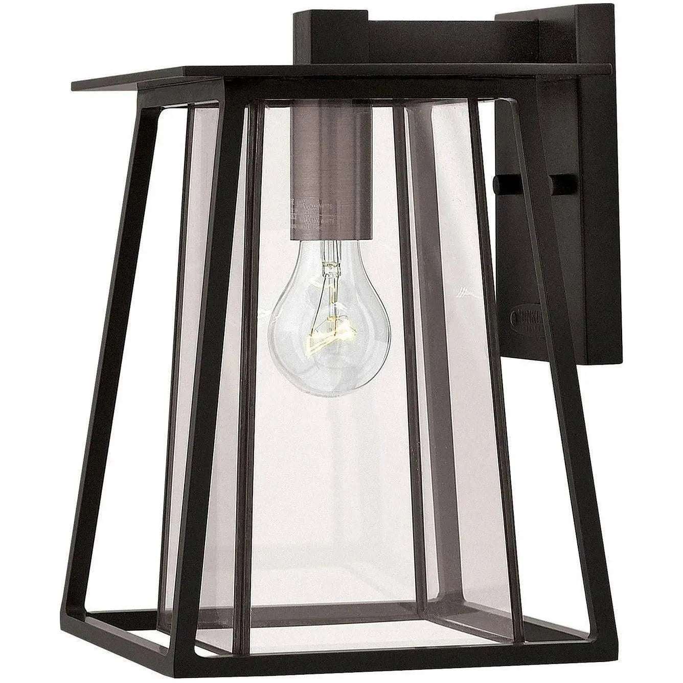 Hinkley Lighting - Walker 13-Inch Outdoor Wall Mount - 2100BK | Montreal Lighting & Hardware