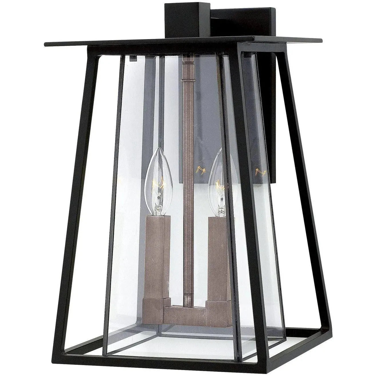 Hinkley Lighting - Walker 15-Inch Outdoor Wall Mount - 2104BK | Montreal Lighting & Hardware
