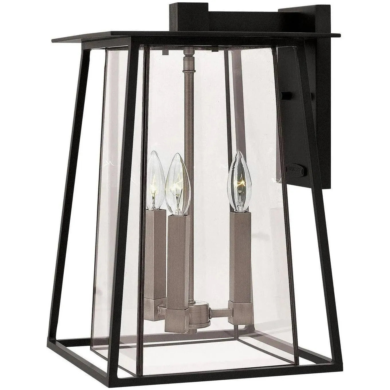 Hinkley Lighting - Walker 18-Inch Outdoor Wall Mount - 2105BK | Montreal Lighting & Hardware