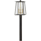 Hinkley Lighting - Walker 21-Inch Outdoor Post Mount - 2101KZ | Montreal Lighting & Hardware