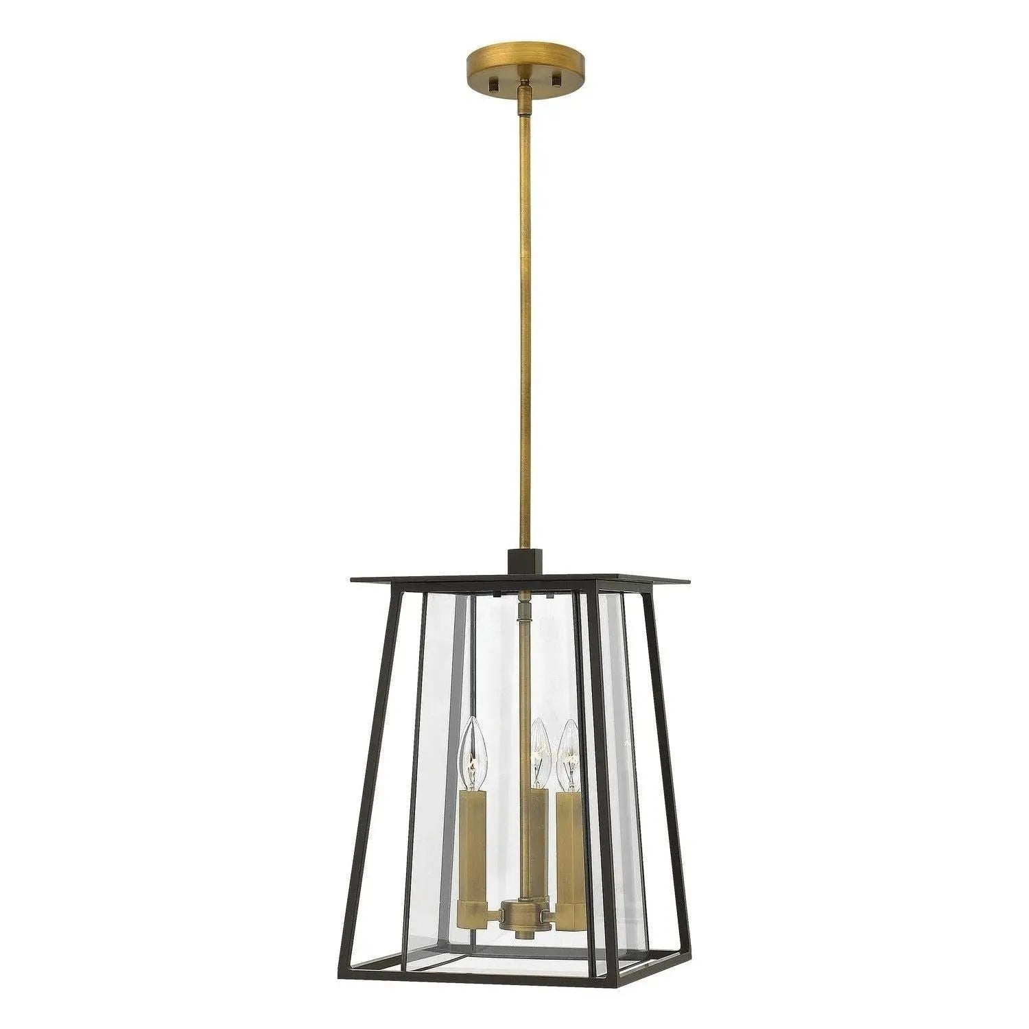Hinkley Lighting - Walker LED Hanging Lantern - 2102BK-LL | Montreal Lighting & Hardware
