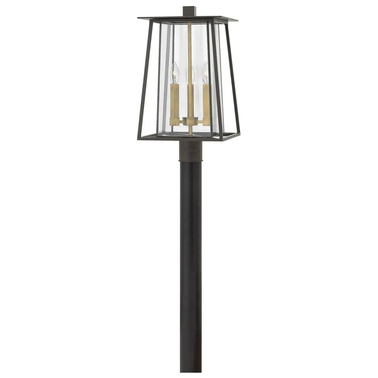 Hinkley Lighting - Walker LED Post Top/ Pier Mount - 2101BK-LL | Montreal Lighting & Hardware