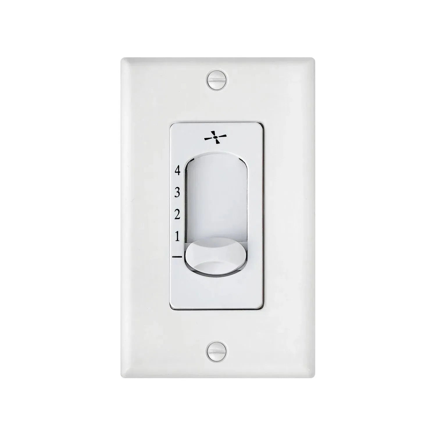 Hinkley Lighting - Wall Control 4 Speed Slide Wall Contol - 980011FAL | Montreal Lighting & Hardware