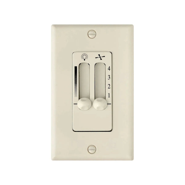 Wall Ctl 4 Speed Dual Slide Wall Contol