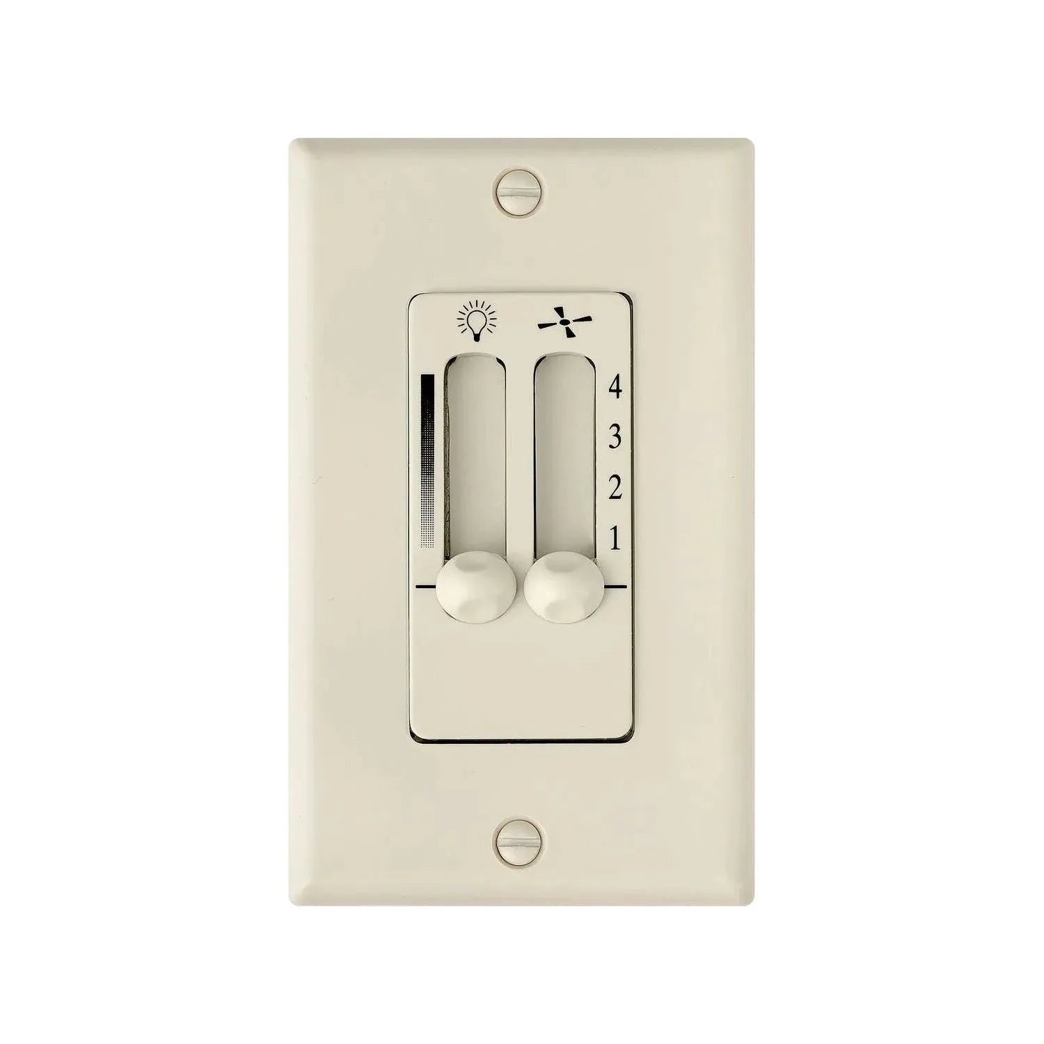 Hinkley Lighting - Wall Ctl 4 Speed Dual Slide Wall Contol - 980008FAL | Montreal Lighting & Hardware