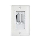 Hinkley Lighting - Wall Ctl 4 Speed Dual Slide Wall Contol - 980008FWH | Montreal Lighting & Hardware
