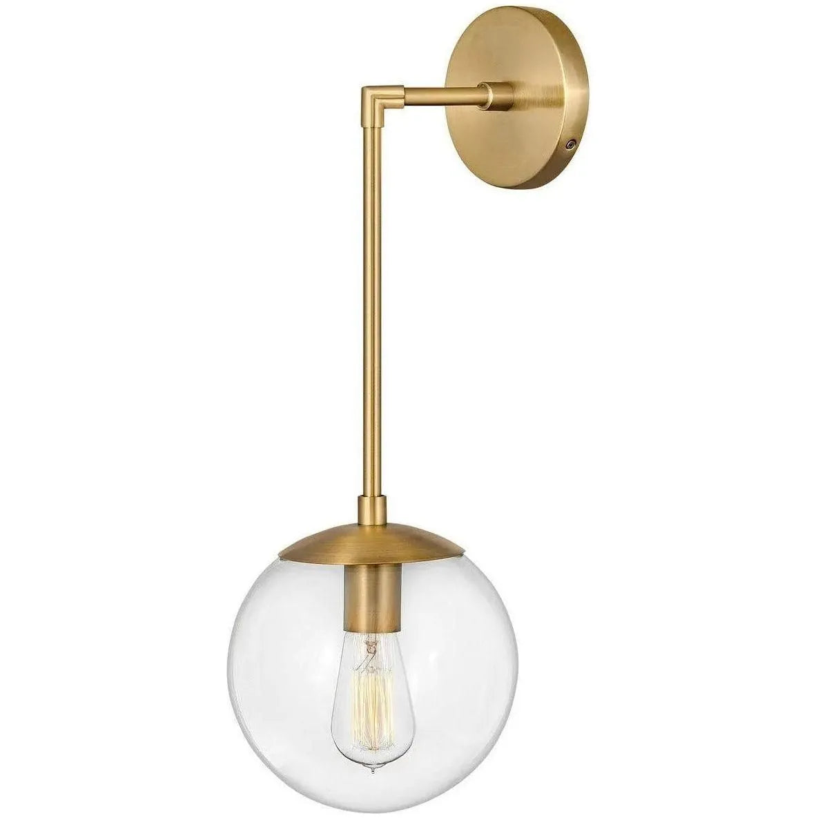 Hinkley Lighting - Warby 22-Inch Wall Sconce - 3742HB | Montreal Lighting & Hardware