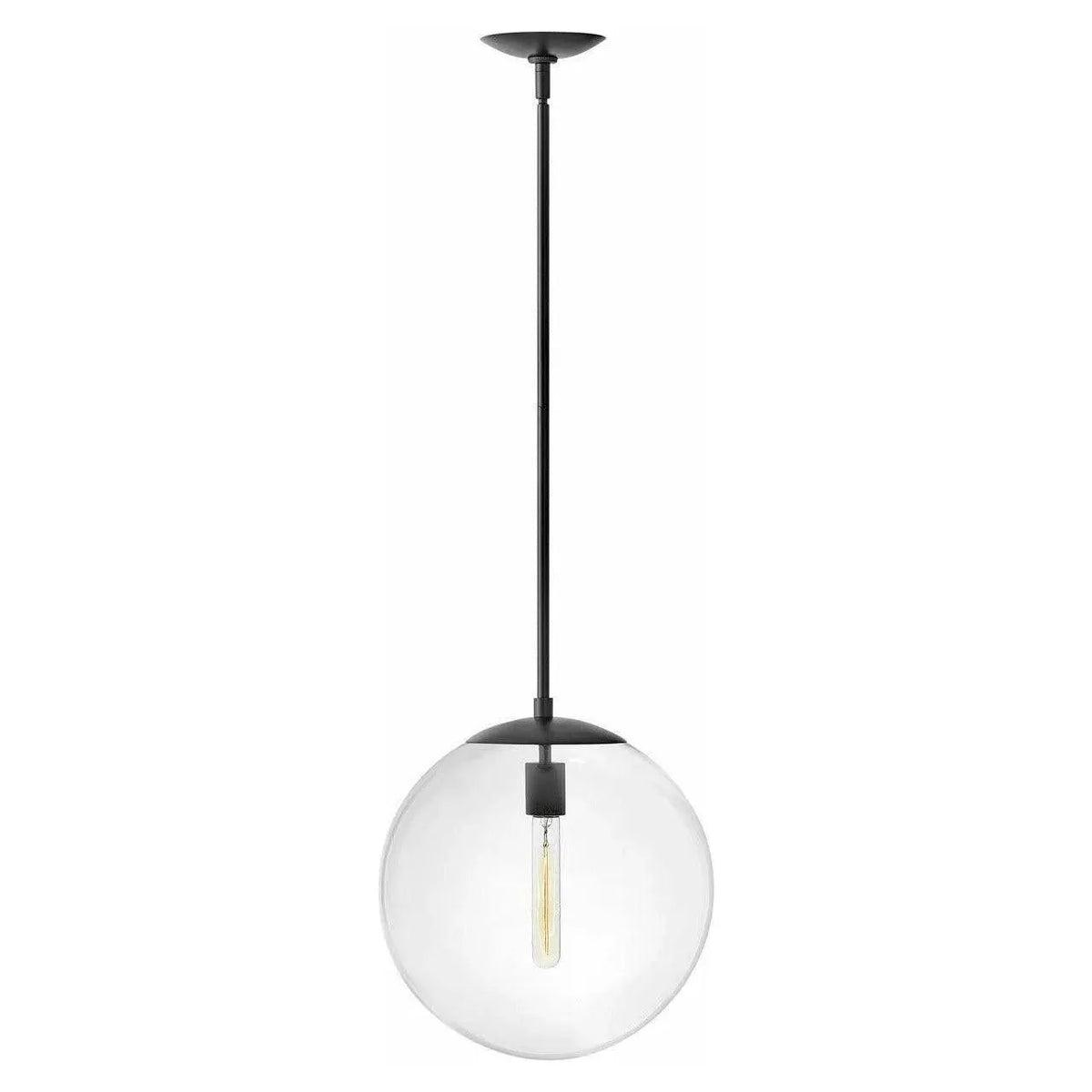 Hinkley Lighting - Warby Pendant - 3744BK | Montreal Lighting & Hardware