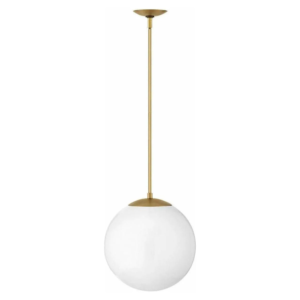 Hinkley Lighting - Warby Pendant - 3744HB-WH | Montreal Lighting & Hardware