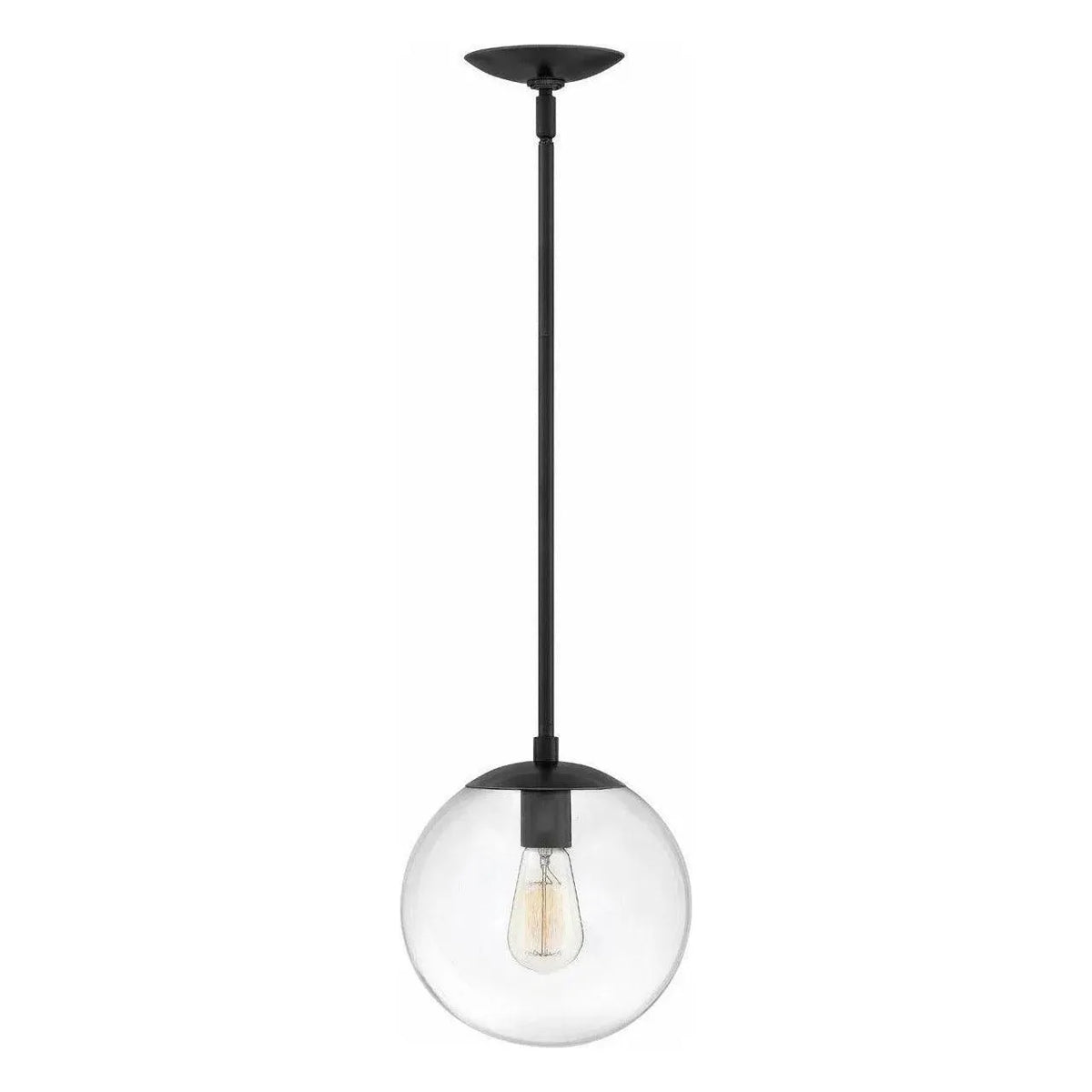 Hinkley Lighting - Warby Pendant - 3747BK | Montreal Lighting & Hardware
