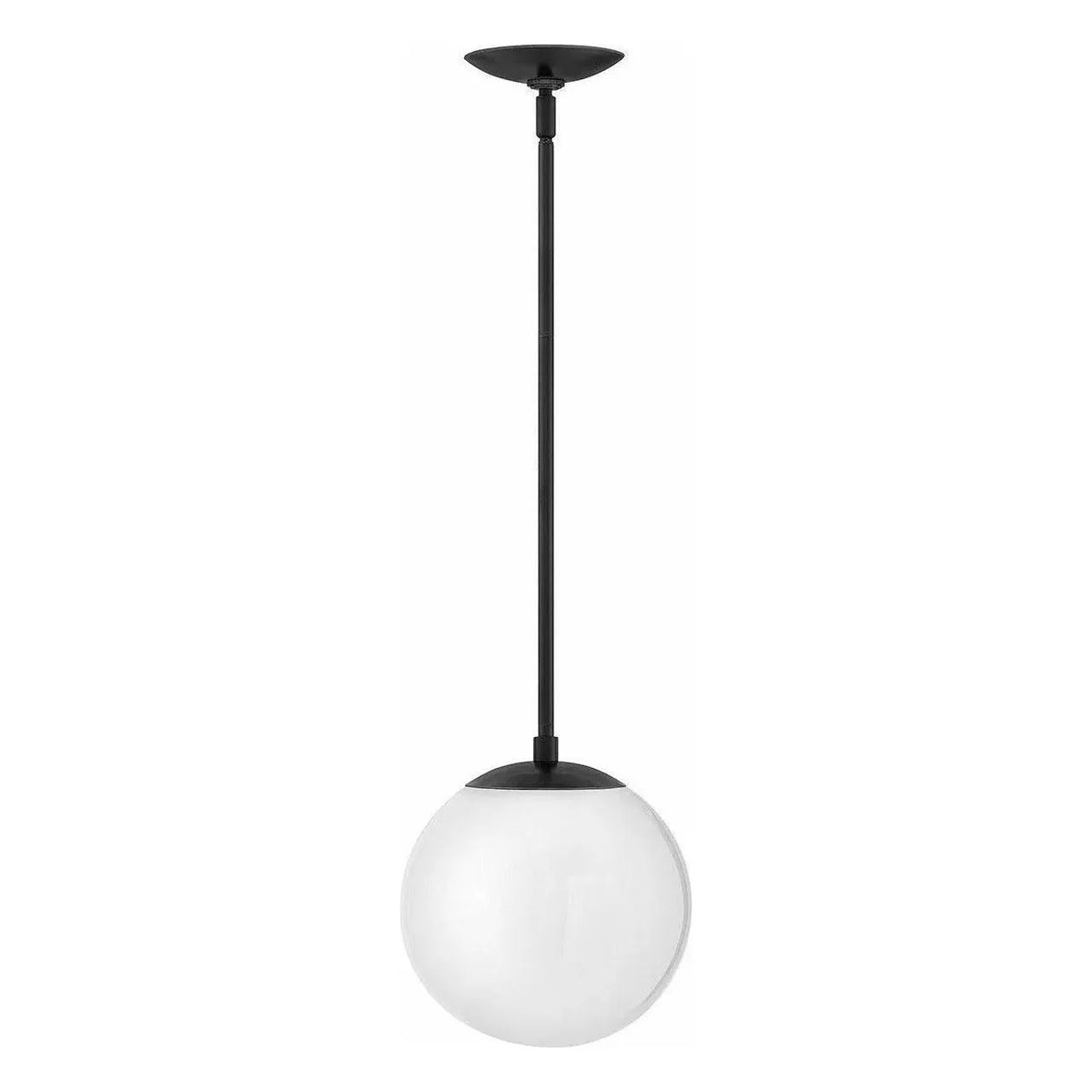 Hinkley Lighting - Warby Pendant - 3747BK-WH | Montreal Lighting & Hardware