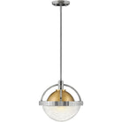 Hinkley Lighting - Watson 12-Inch Pendant - 40017PN | Montreal Lighting & Hardware