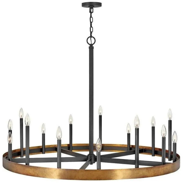 Wells 45-Inch Chandelier