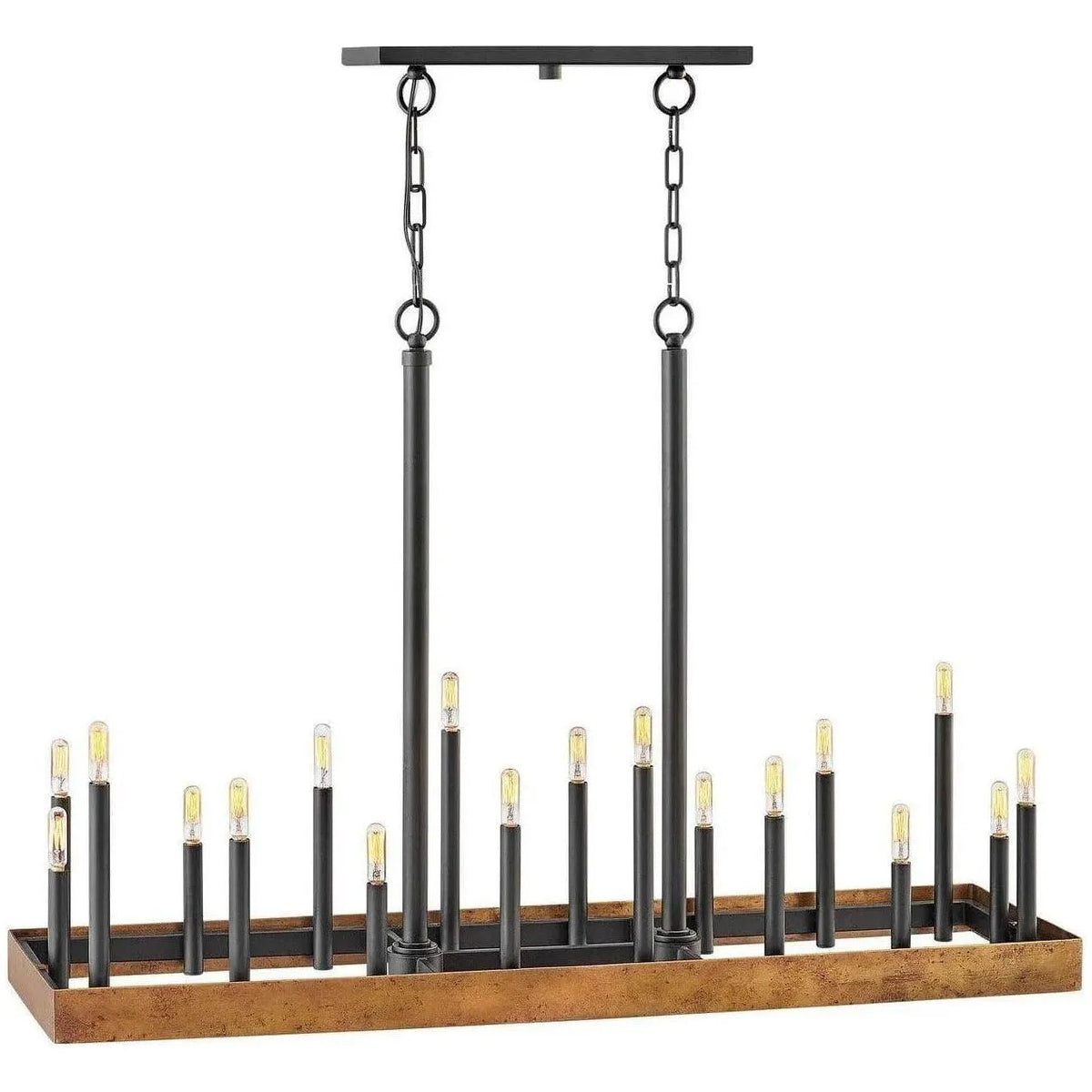 Hinkley Lighting - Wells 45-Inch Linear Suspension - 3868WA | Montreal Lighting & Hardware