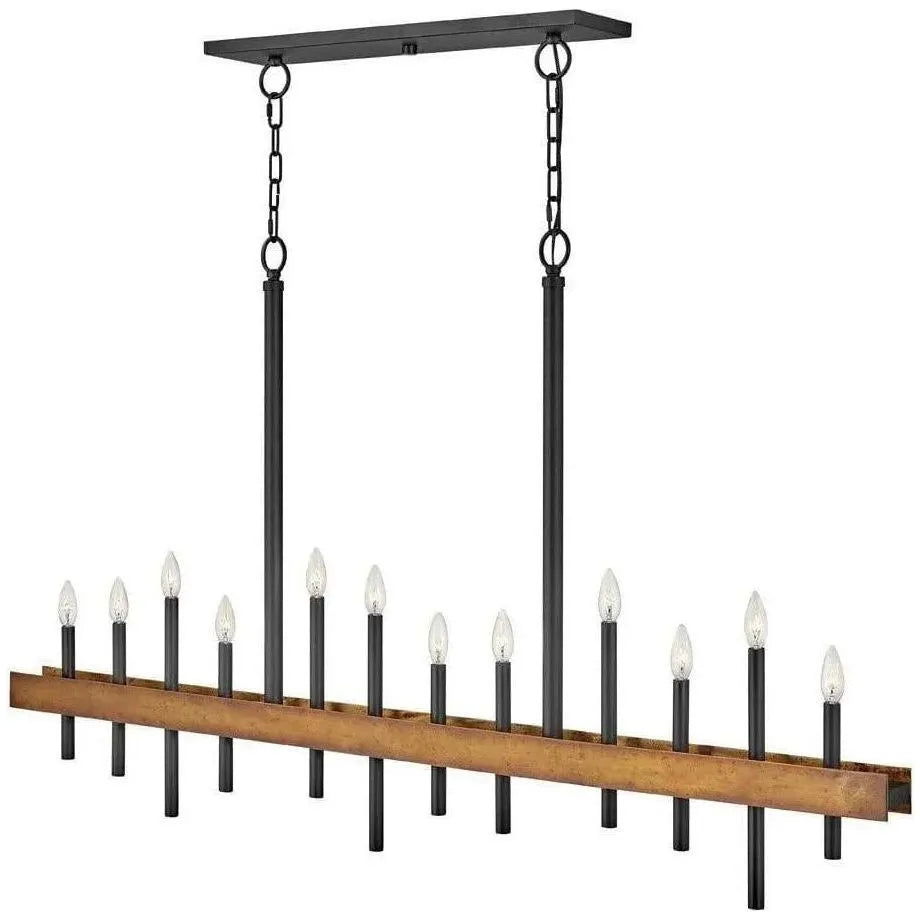 Hinkley Lighting - Wells 60-Inch Linear Suspension - 3864WA | Montreal Lighting & Hardware
