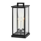 Hinkley Lighting - Weymouth 12V LED Pier Mount - 20017BK-LV | Montreal Lighting & Hardware