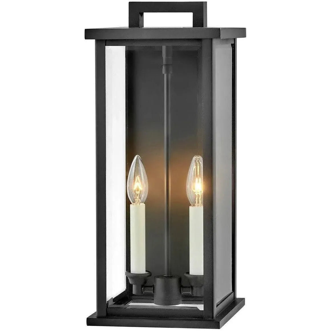 Hinkley Lighting - Weymouth 19-Inch Outdoor Post Mount - 20014BK | Montreal Lighting & Hardware