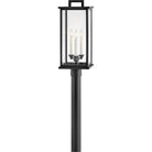 Hinkley Lighting - Weymouth 23-Inch Outdoor Post Mount - 20011BK | Montreal Lighting & Hardware