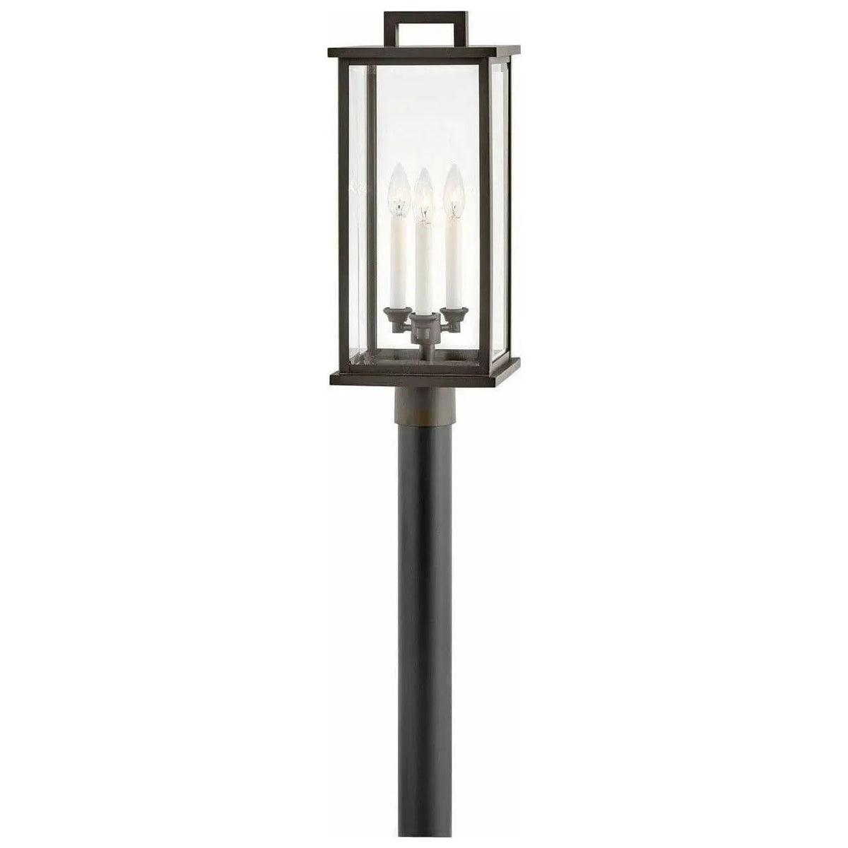 Hinkley Lighting - Weymouth Post Top or Pier Mount - 20011OZ | Montreal Lighting & Hardware