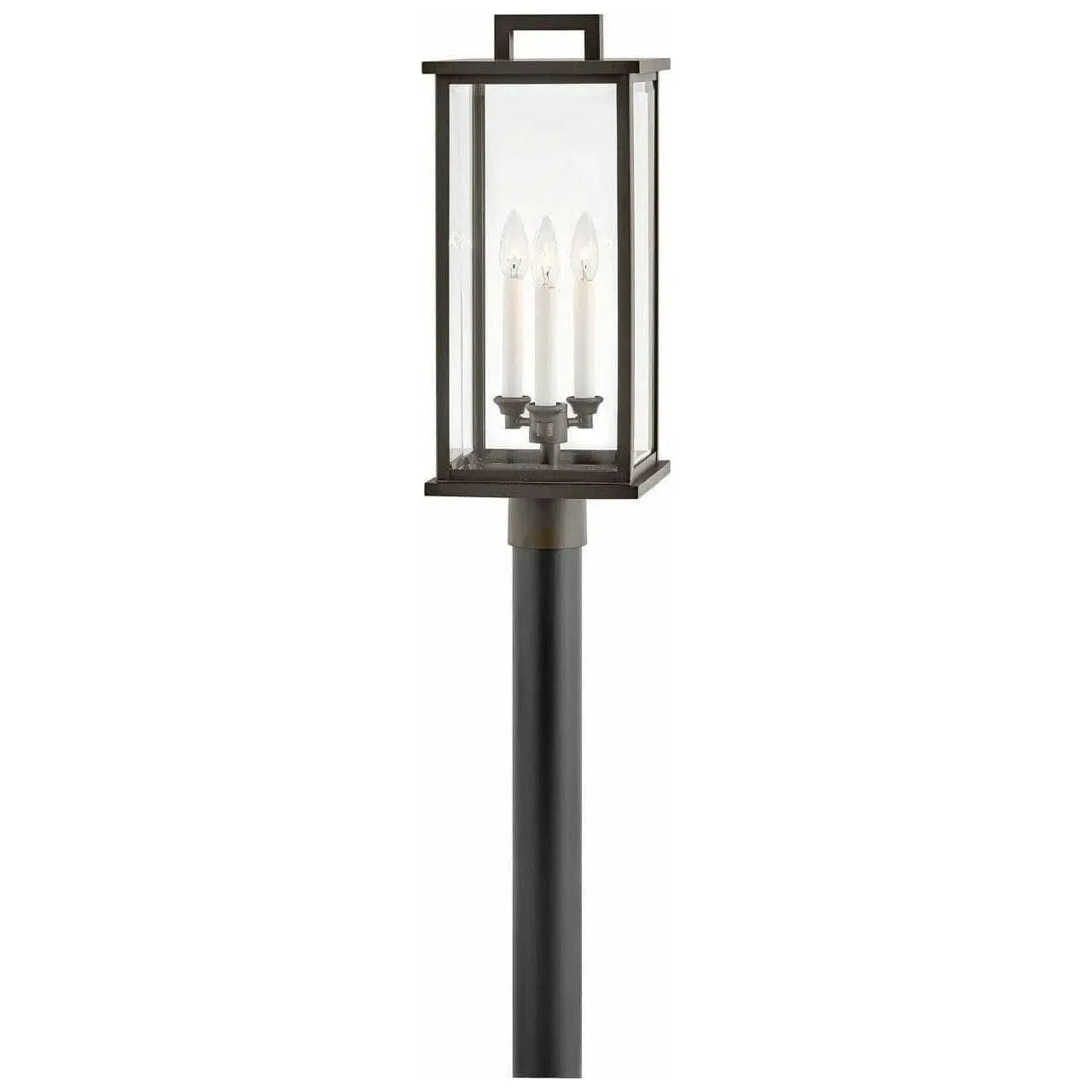 Hinkley Lighting - Weymouth Post Top or Pier Mount - 20011OZ | Montreal Lighting & Hardware