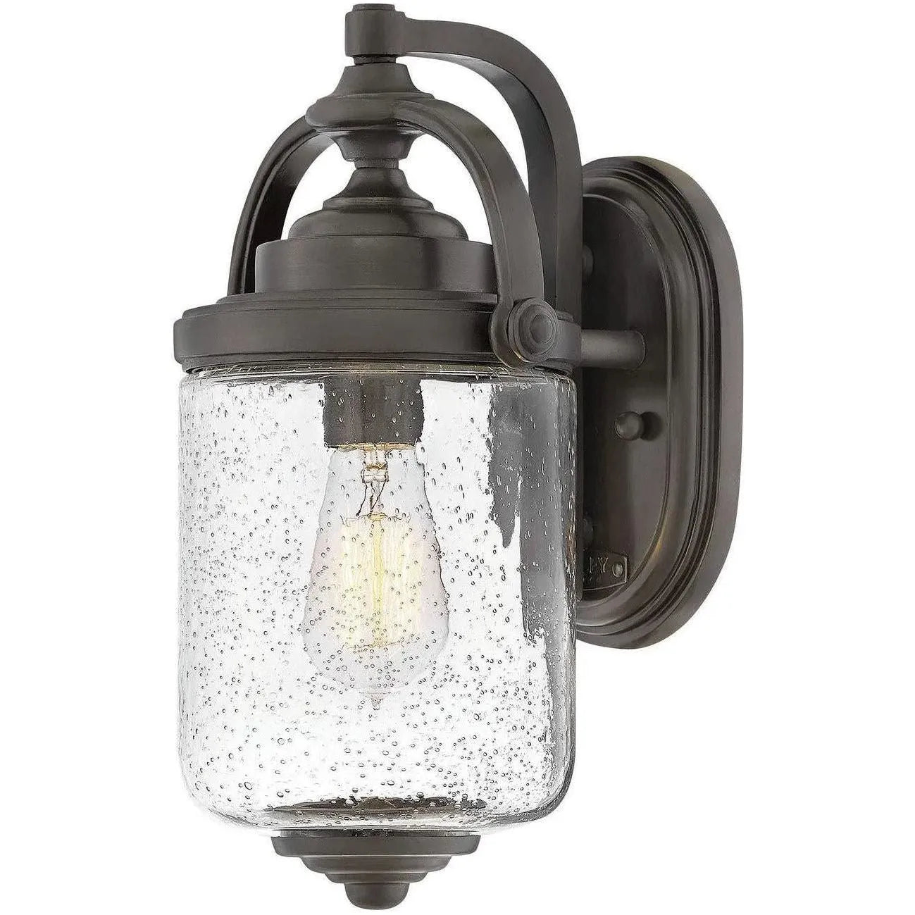 Hinkley Lighting - Willoughby 14-Inch Outdoor Wall Mount - 2750OZ | Montreal Lighting & Hardware