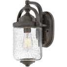 Hinkley Lighting - Willoughby 14-Inch Outdoor Wall Mount - 2750OZ | Montreal Lighting & Hardware