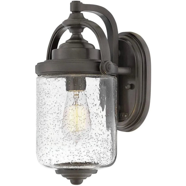 Willoughby 14-Inch Outdoor Wall Mount