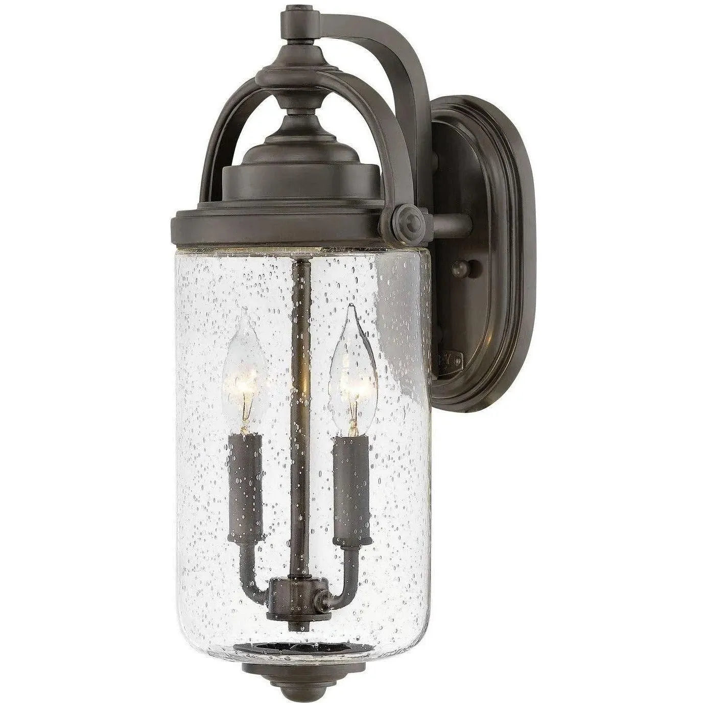 Hinkley Lighting - Willoughby 17-Inch Outdoor Wall Mount - 2754OZ | Montreal Lighting & Hardware