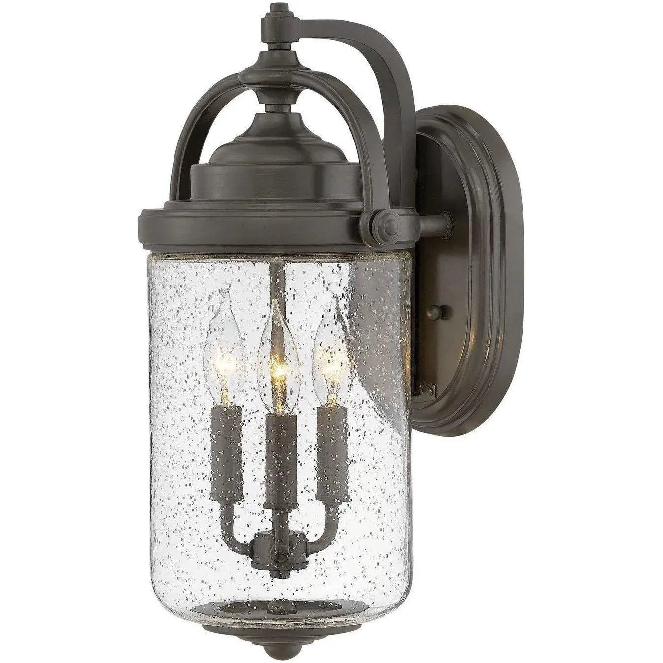 Hinkley Lighting - Willoughby 19-Inch Outdoor Wall Mount - 2755OZ | Montreal Lighting & Hardware