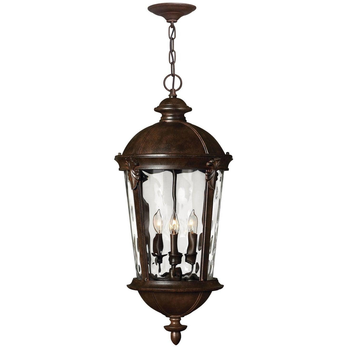 Hinkley Lighting - Windsor 12-Inch Outdoor Hanging Lantern - 1892RK | Montreal Lighting & Hardware