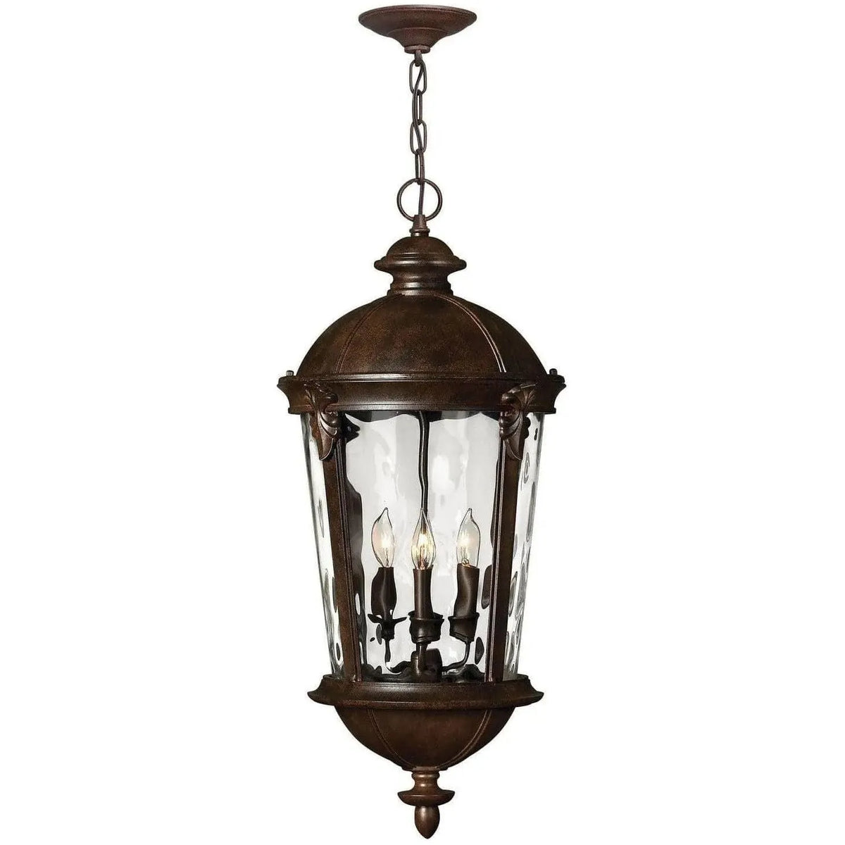 Hinkley Lighting - Windsor 12-Inch Outdoor Hanging Lantern - 1892RK | Montreal Lighting & Hardware