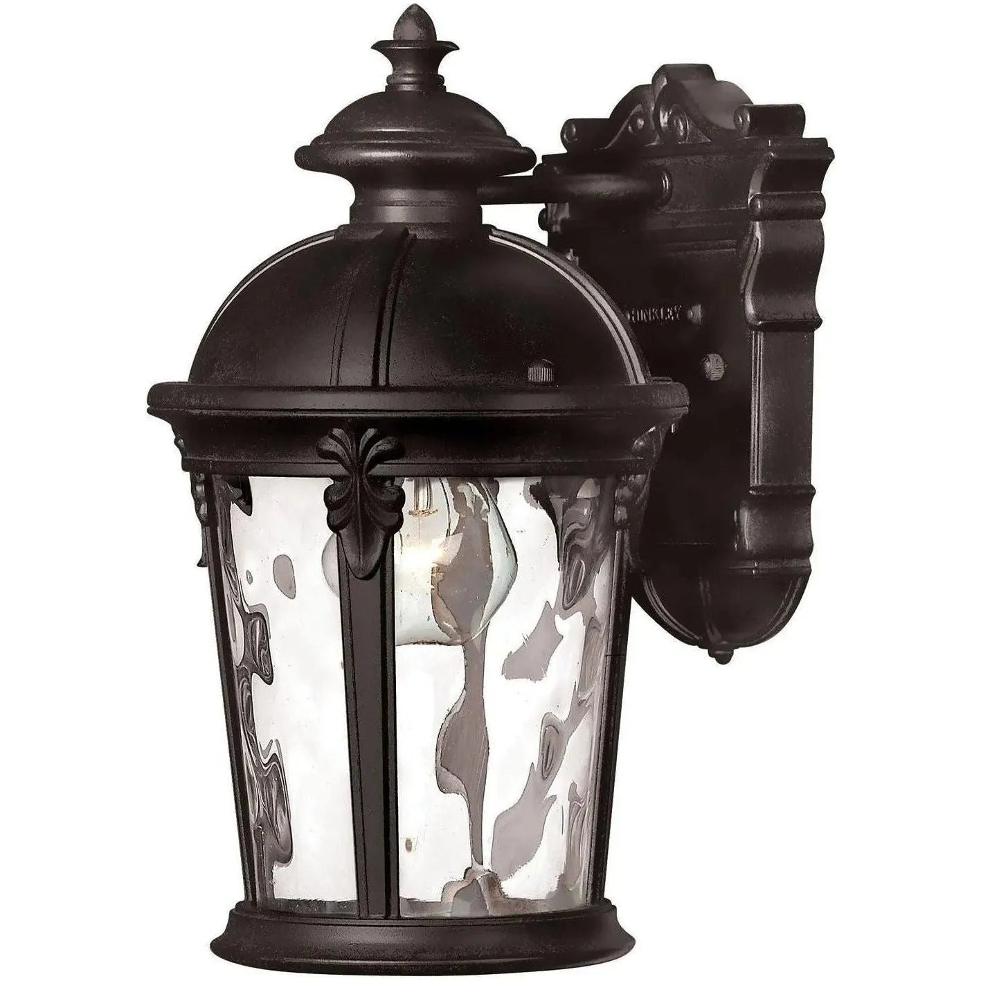 Hinkley Lighting - Windsor 13-Inch Outdoor Wall Mount - 1890BK | Montreal Lighting & Hardware