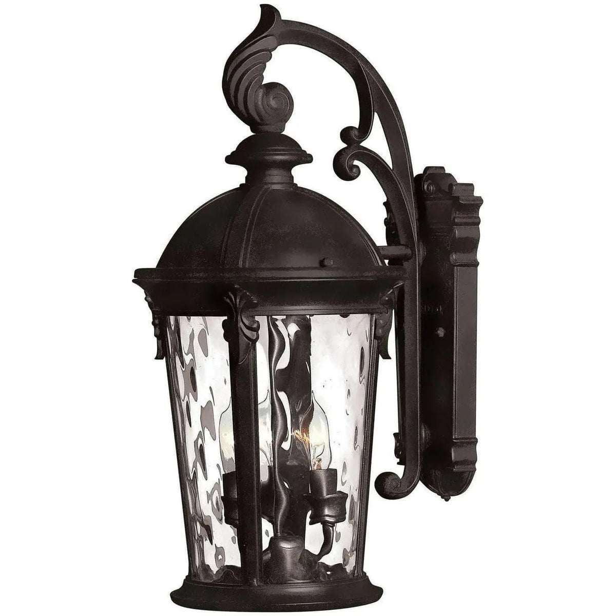 Hinkley Lighting - Windsor 21-Inch Outdoor Wall Mount - 1898BK | Montreal Lighting & Hardware