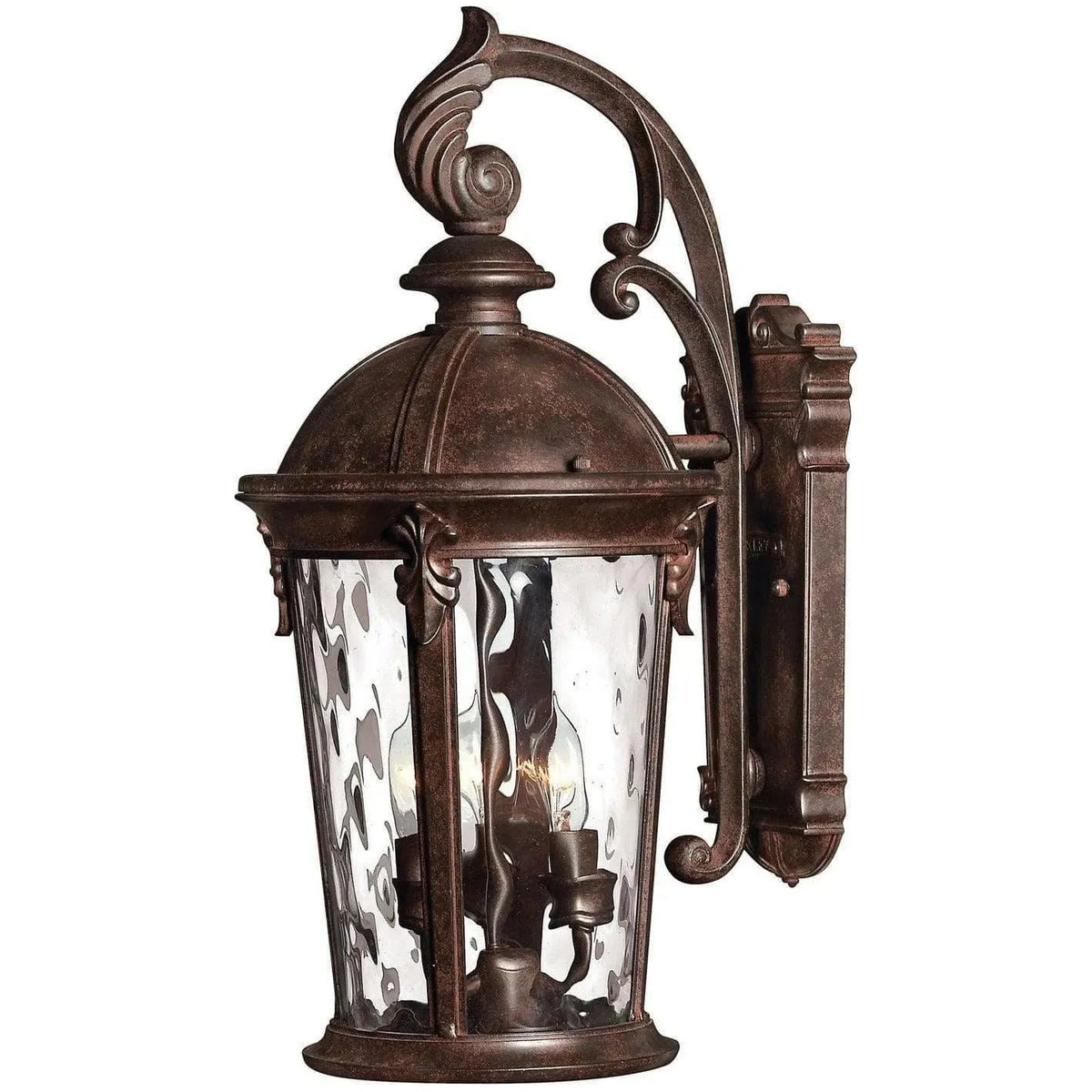 Hinkley Lighting - Windsor 21-Inch Outdoor Wall Mount - 1898RK | Montreal Lighting & Hardware