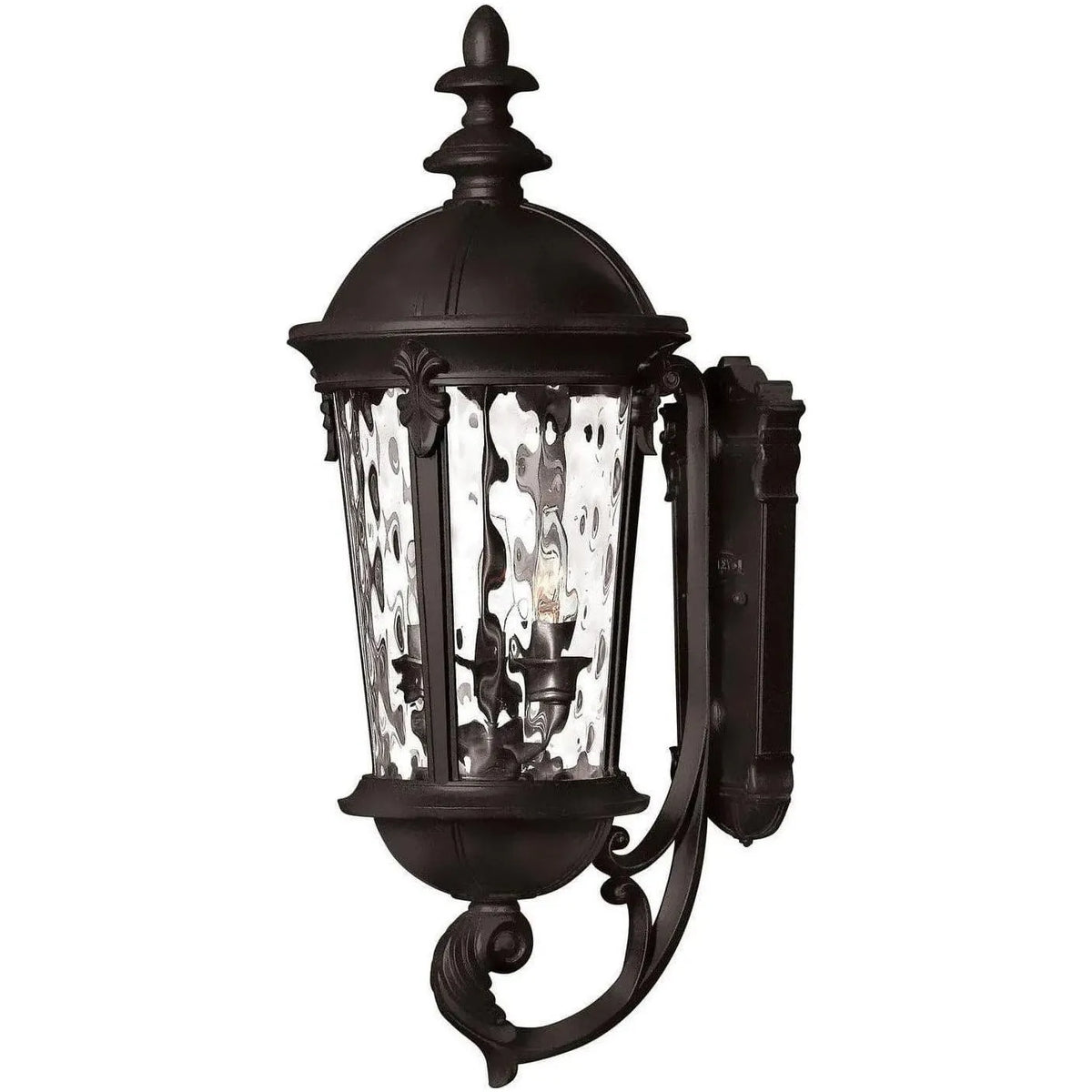 Hinkley Lighting - Windsor 26-Inch Outdoor Wall Mount - 1894BK | Montreal Lighting & Hardware