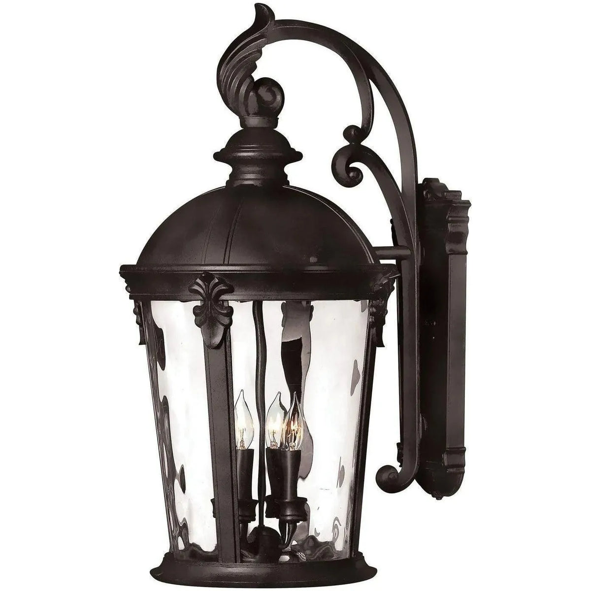 Hinkley Lighting - Windsor 26-Inch Outdoor Wall Mount - 1899BK | Montreal Lighting & Hardware