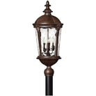 Hinkley Lighting - Windsor 30-Inch Outdoor Post Mount - 1891RK | Montreal Lighting & Hardware