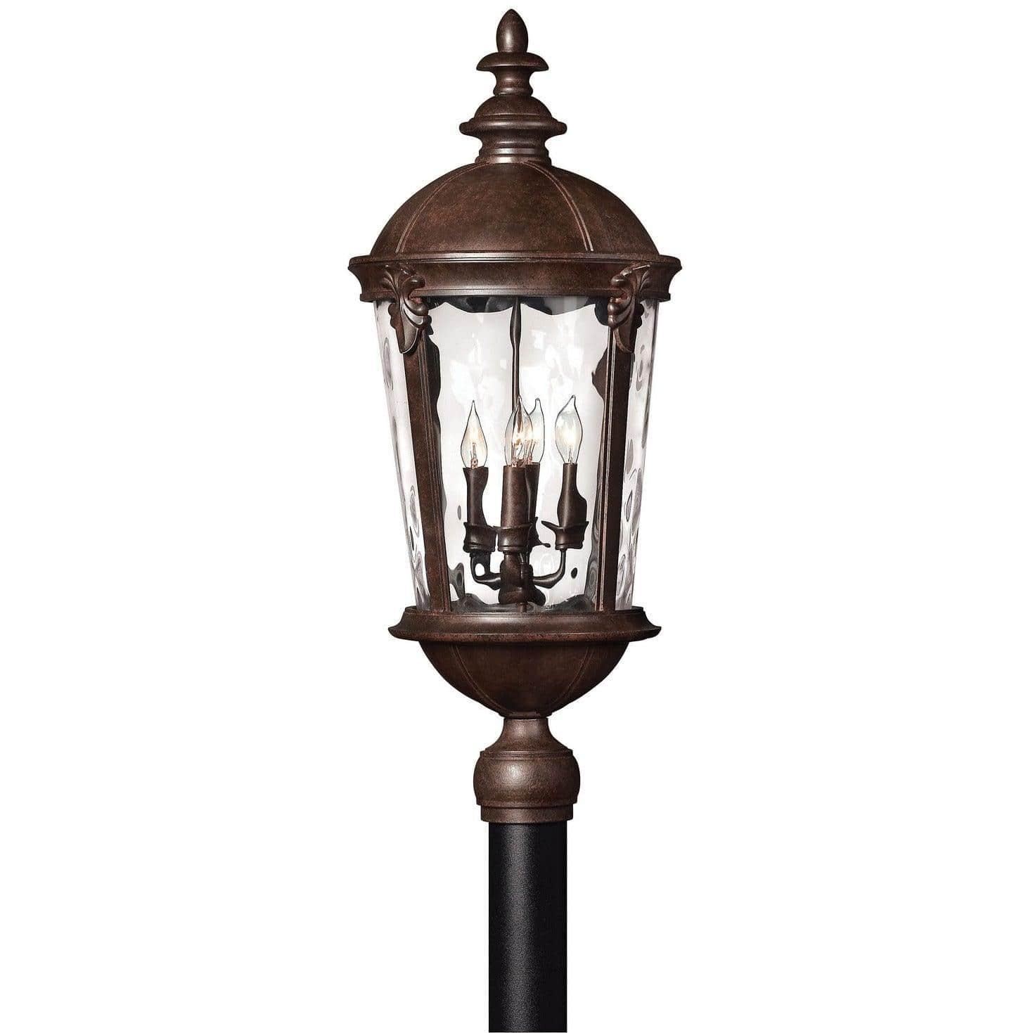 Hinkley Lighting - Windsor 30-Inch Outdoor Post Mount - 1891RK | Montreal Lighting & Hardware