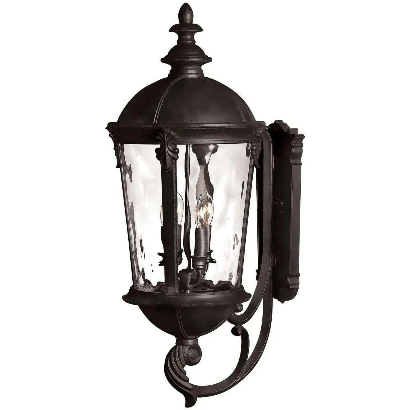 Hinkley Lighting - Windsor 32-Inch Outdoor Wall Mount - 1895BK | Montreal Lighting & Hardware