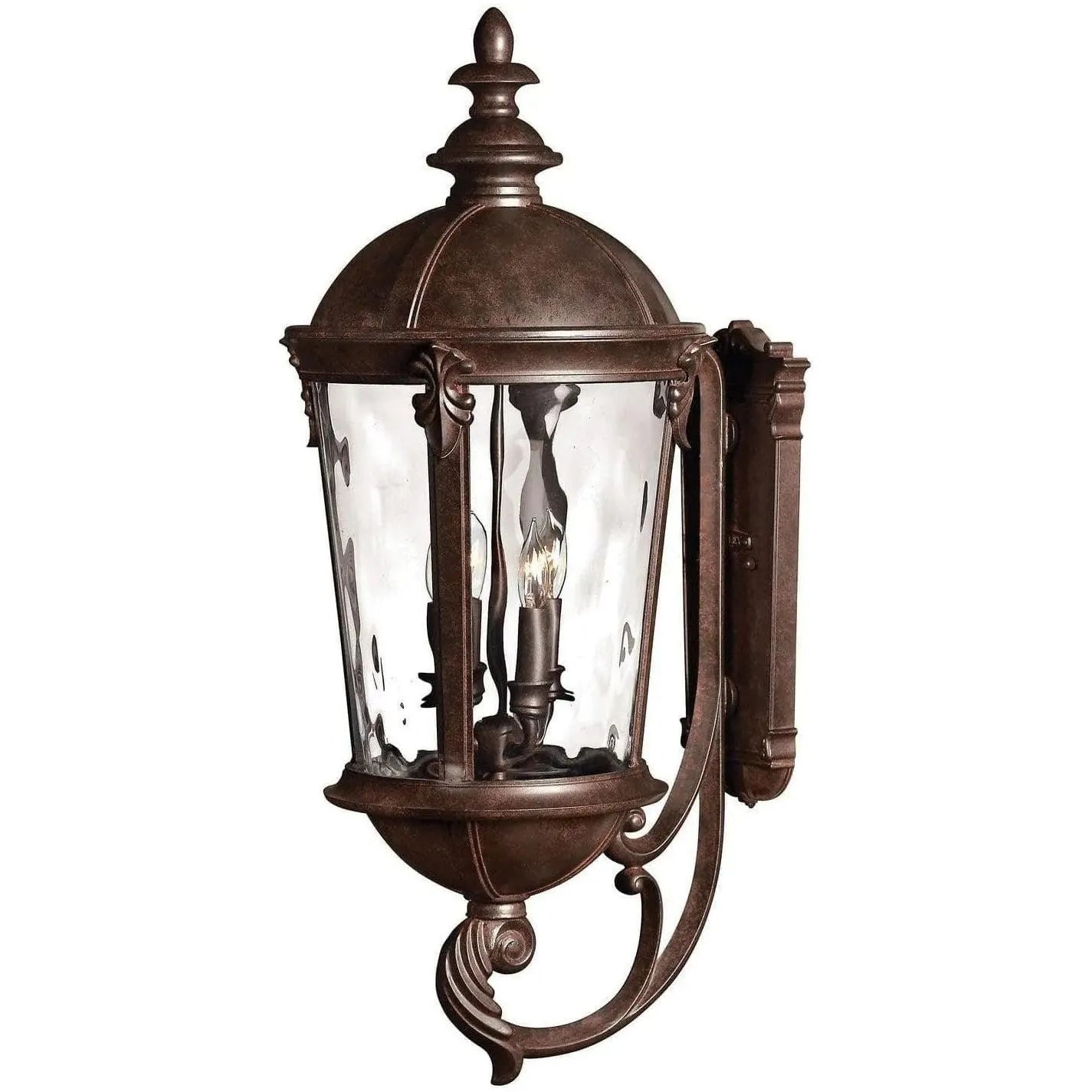 Hinkley Lighting - Windsor 32-Inch Outdoor Wall Mount - 1895BK | Montreal Lighting & Hardware