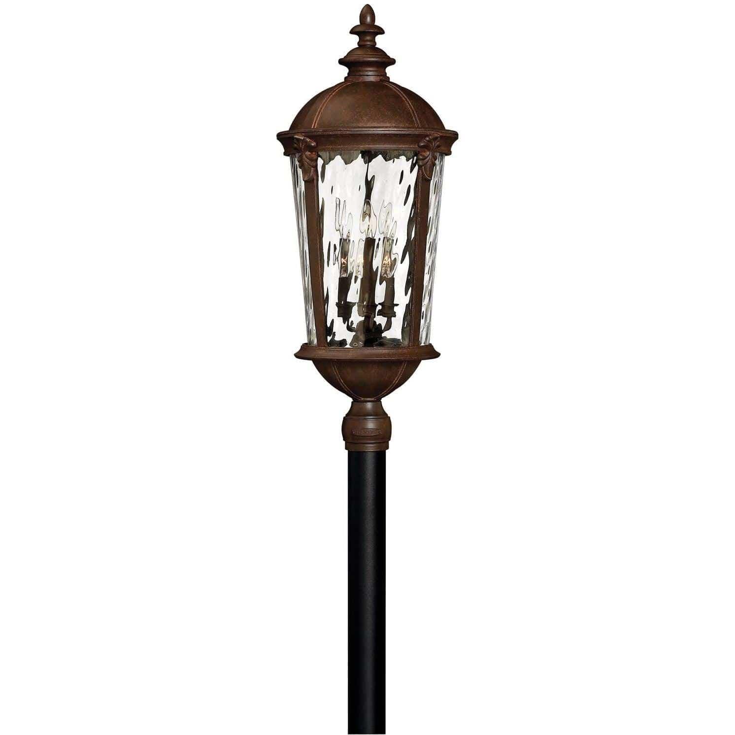 Hinkley Lighting - Windsor 35-Inch Outdoor Post Mount - 1921RK | Montreal Lighting & Hardware