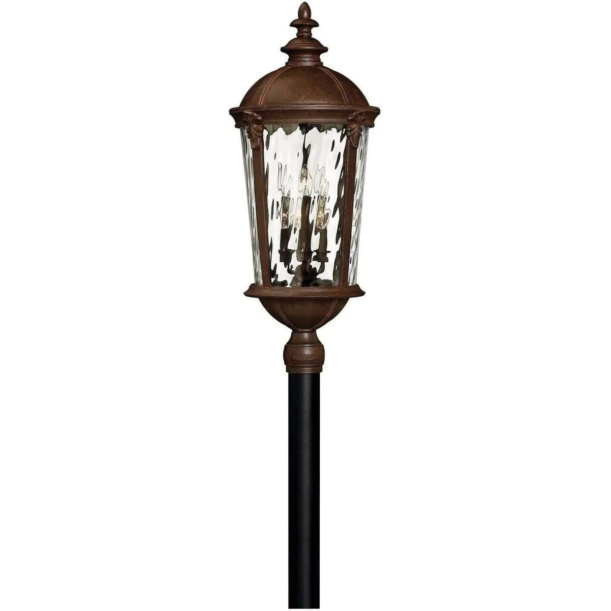 Hinkley Lighting - Windsor 35-Inch Outdoor Post Mount - 1921RK | Montreal Lighting & Hardware