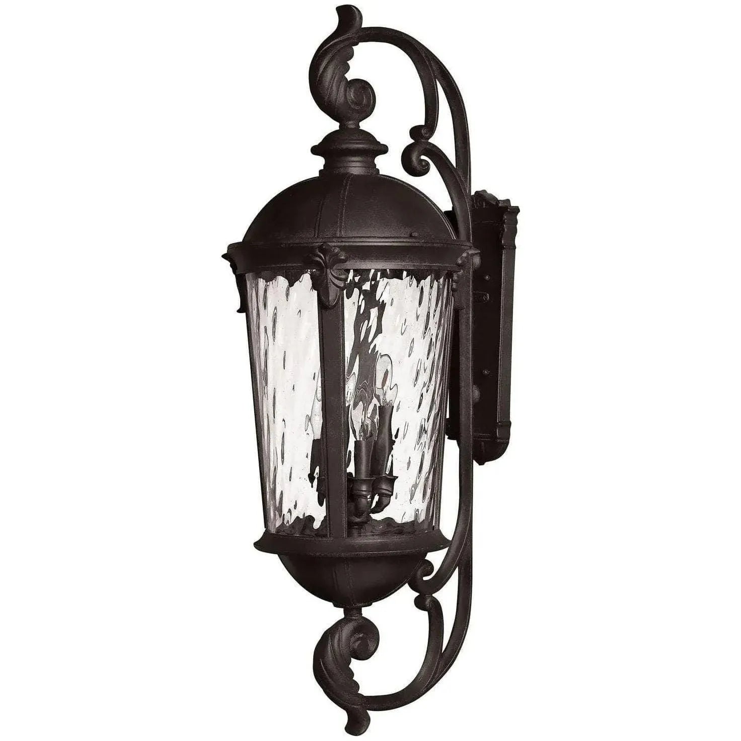 Hinkley Lighting - Windsor 42-Inch Outdoor Wall Mount - 1929BK | Montreal Lighting & Hardware