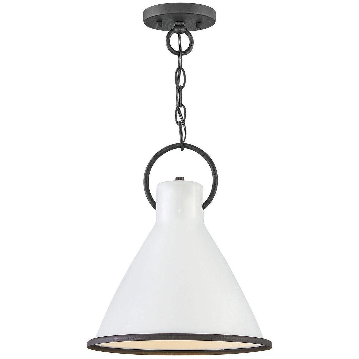 Hinkley Lighting - Winnie 12-Inch Pendant - 3557PT | Montreal Lighting & Hardware