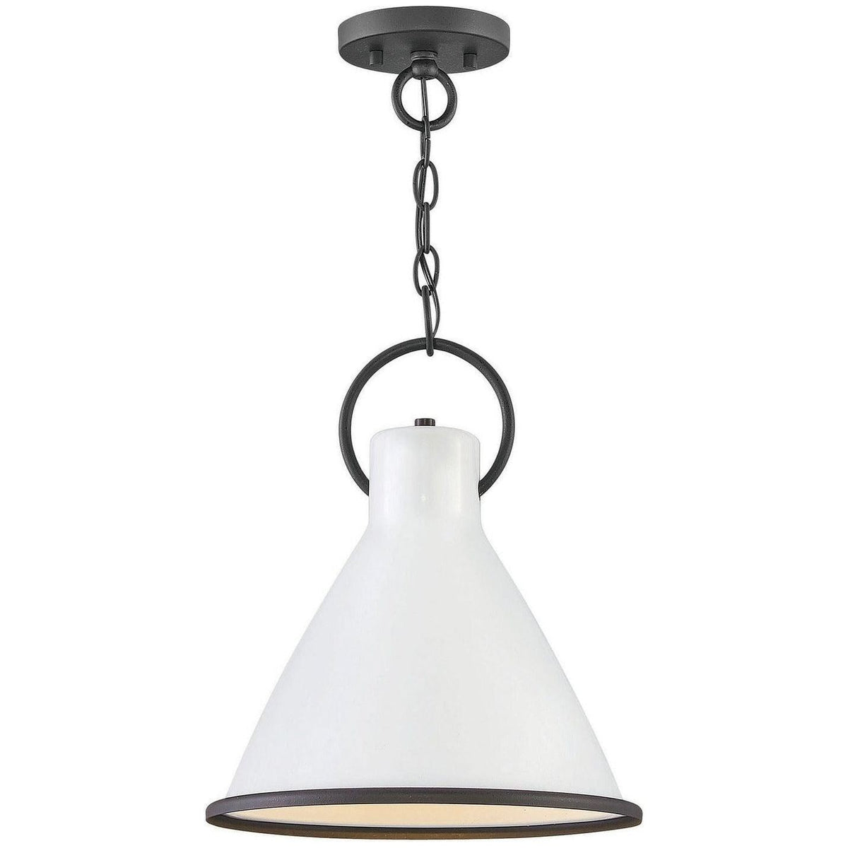 Hinkley Lighting - Winnie 12-Inch Pendant - 3557PT | Montreal Lighting & Hardware